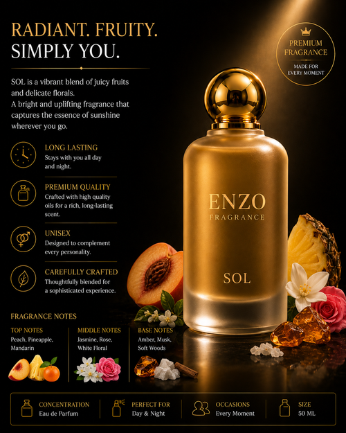SOL  - Fruity Floral Eau de Parfum