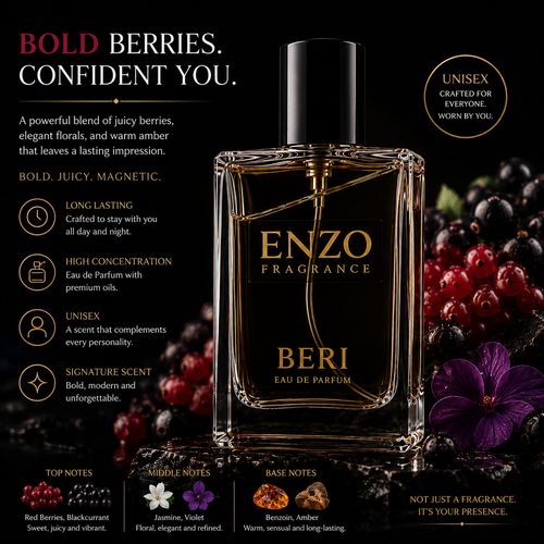 BERI  - Bold Berry & Amber Eau de Parfum