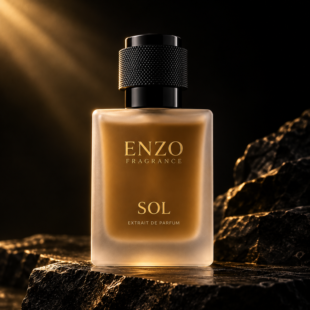 ENZO SOL — Radiant Unisex Extrait de Parfum