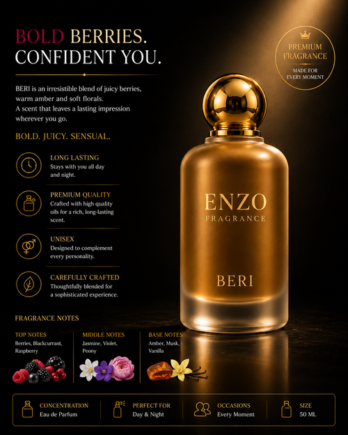 BERI  - Bold Berry & Amber Eau de Parfum