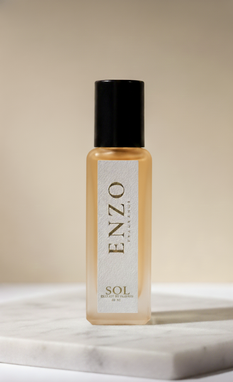Sol by Enzo Fragrance – Fruity Floral Summer Scent (20ml-Portable Edition)