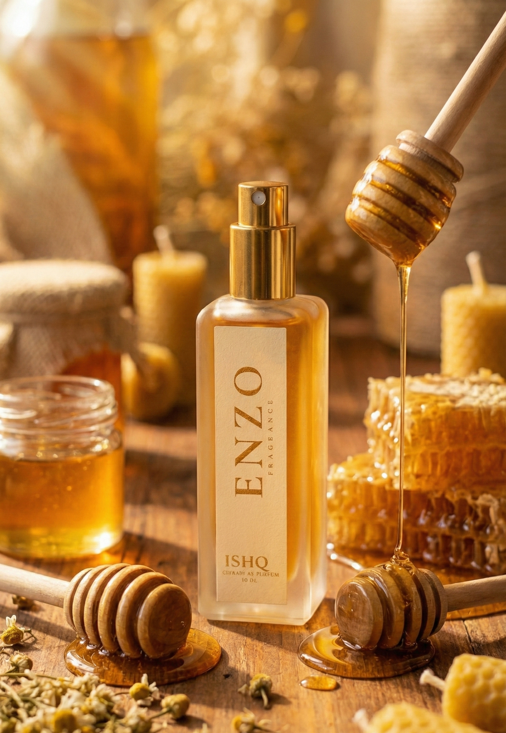 Ishq – Warm Spicy Oriental & Vanilla 20 ML