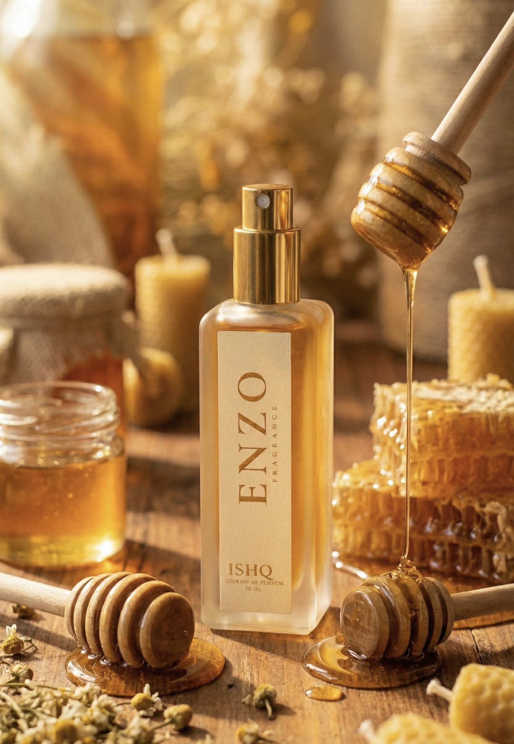 Ishq – Warm Spicy Oriental & Vanilla 20 ML