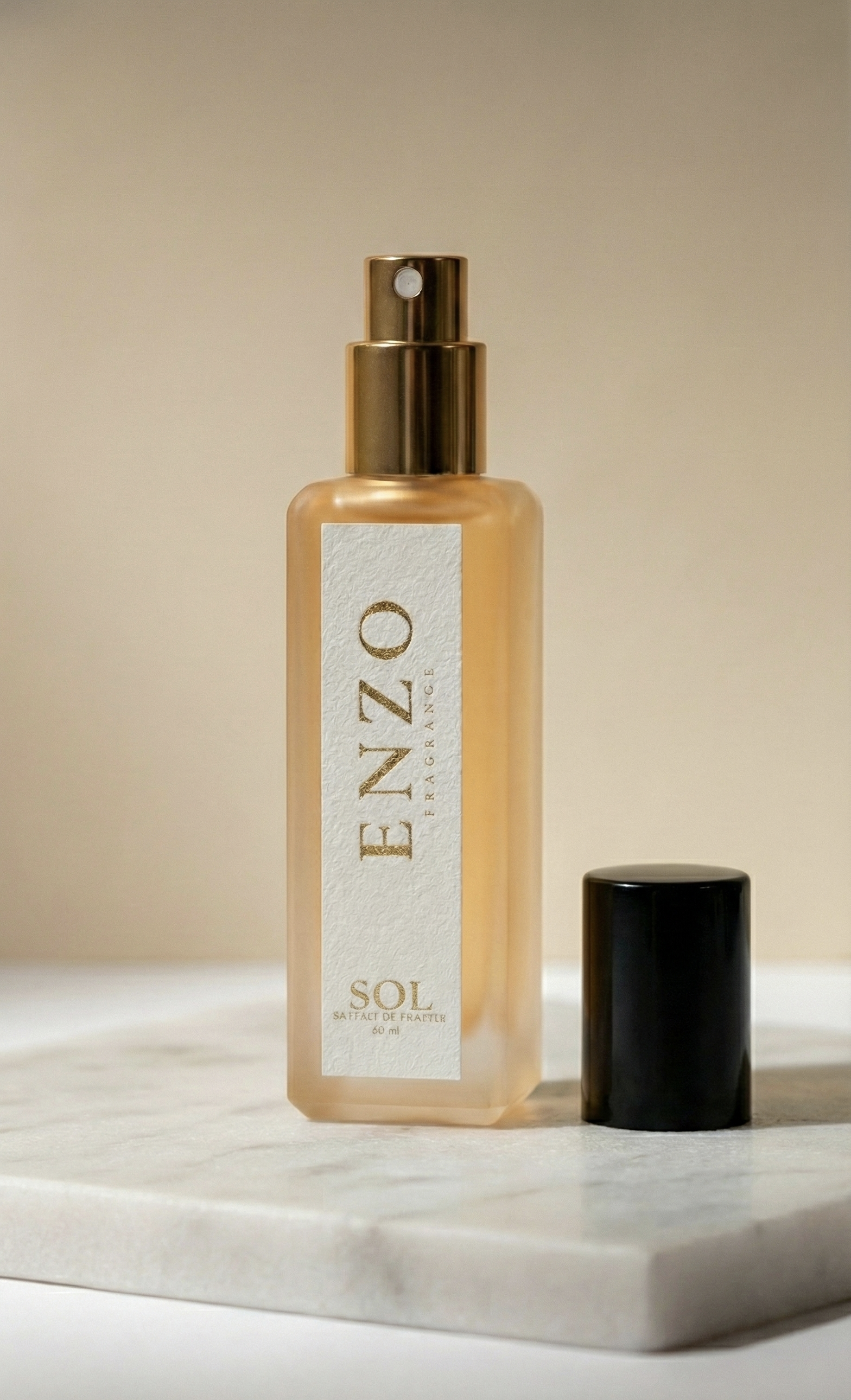 Sol by Enzo Fragrance – Fruity Floral Summer Scent (20ml-Portable Edition)