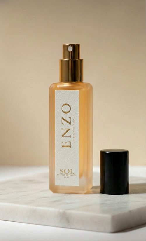 Sol by Enzo Fragrance – Fruity Floral Summer Scent (20ml-Portable Edition)