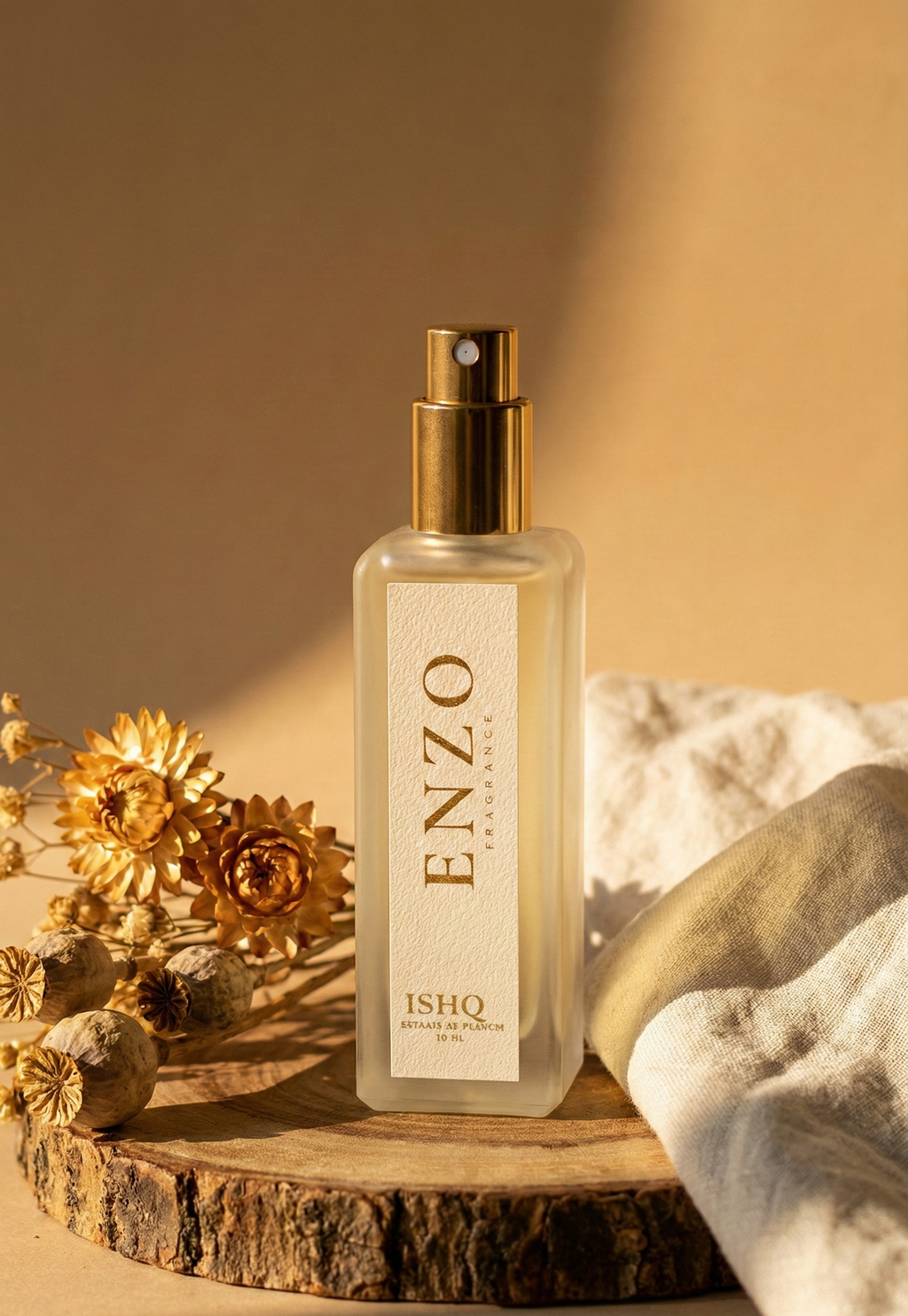 Ishq – Warm Spicy Oriental & Vanilla 20 ML