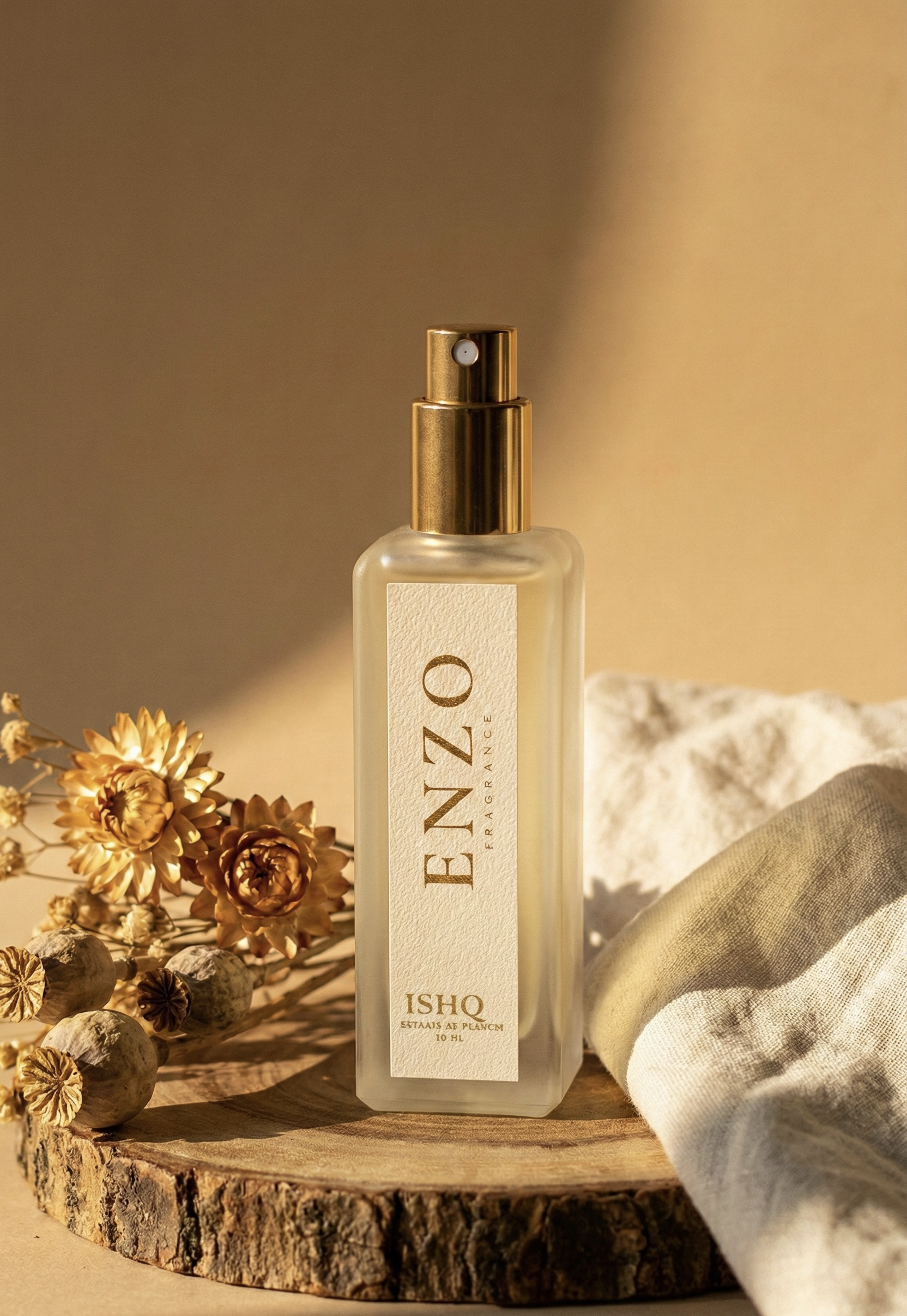 Ishq – Warm Spicy Oriental & Vanilla 20 ML