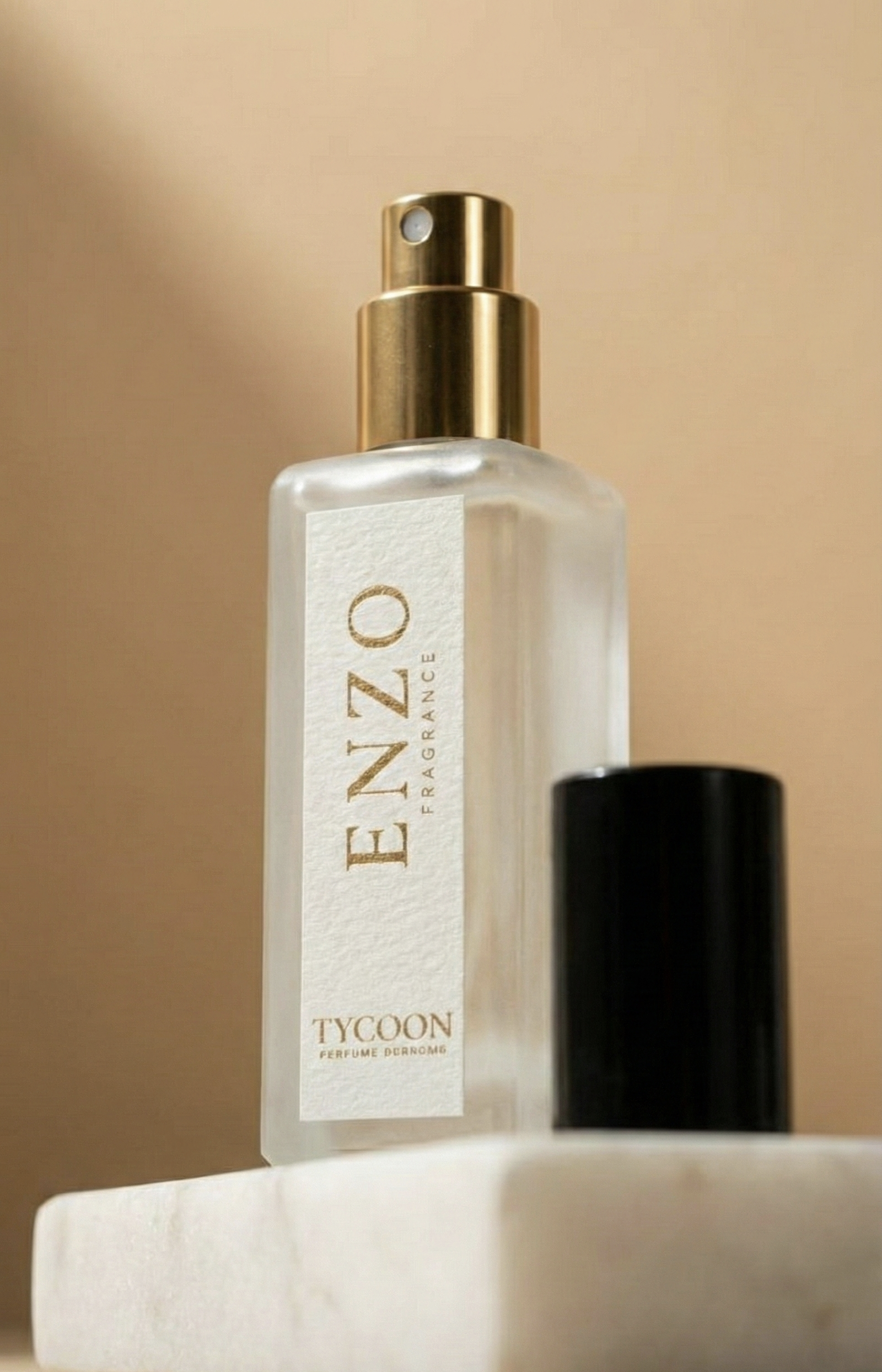 Tycoon by Enzo Fragrance – Fresh Citrus & Smoky Woods (20ml Travel Edition)