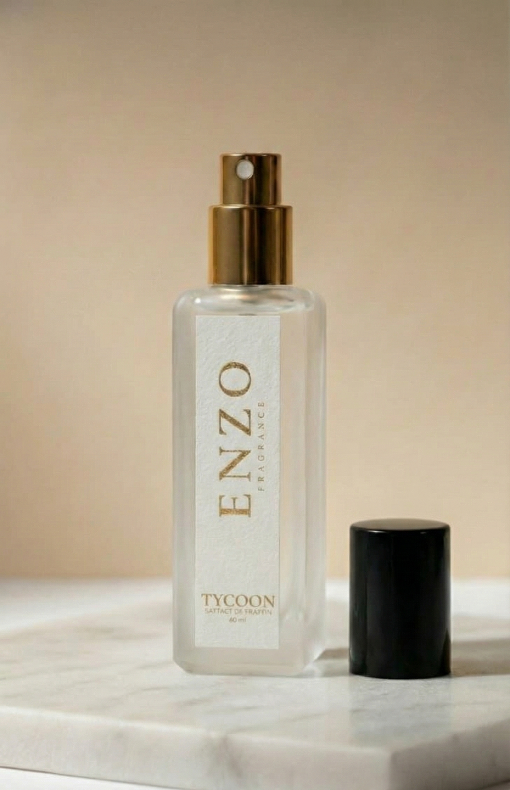 Tycoon by Enzo Fragrance – Fresh Citrus & Smoky Woods (20ml Travel Edition)