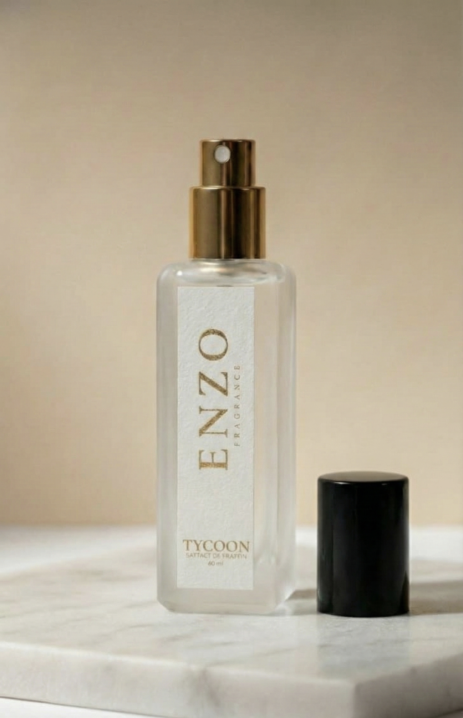 Tycoon by Enzo Fragrance – Fresh Citrus & Smoky Woods (20ml Travel Edition)