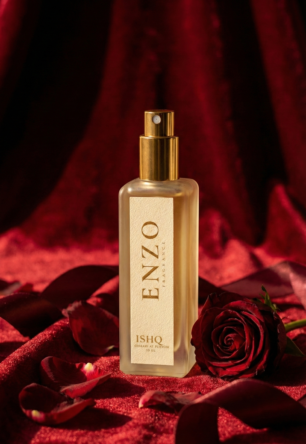 Ishq – Warm Spicy Oriental & Vanilla 20 ML