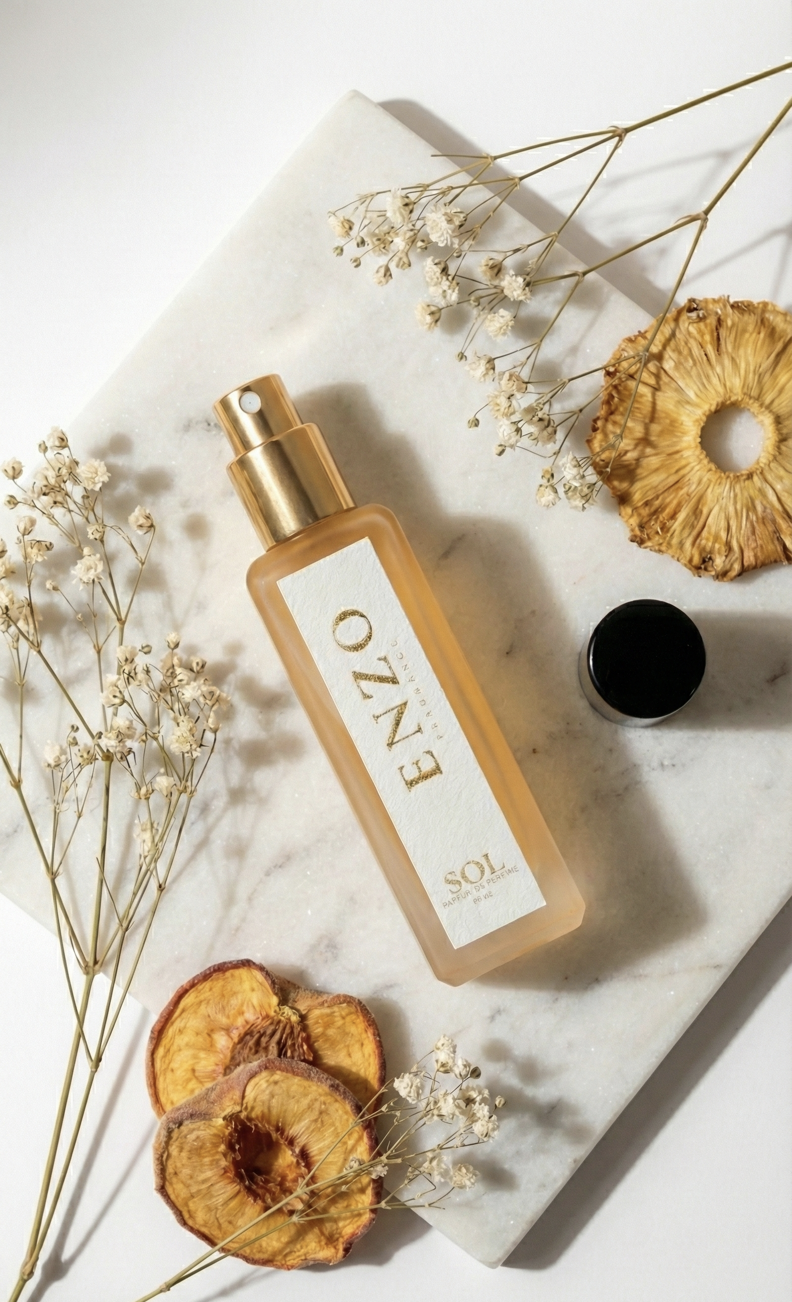 Sol by Enzo Fragrance – Fruity Floral Summer Scent (20ml-Portable Edition)